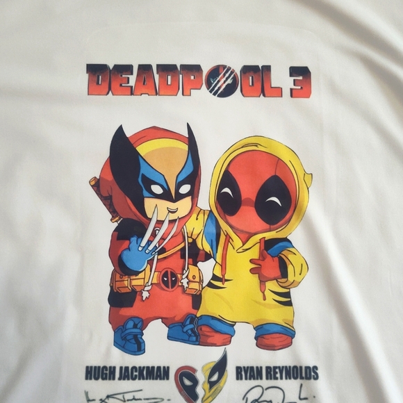 Custom Deadpool Wolverine Deadpool 3 shirt - Picture 2 of 4